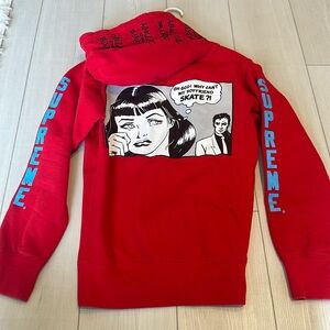 Size Medium Supreme x Thrasher Hoodie